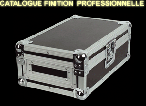 Flight case finition professionnelle