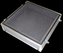 Caisse de fret audiovisuel