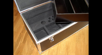 Flight case sur mesure